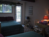 Eagle Room -
                          bed and breakfast accommodations