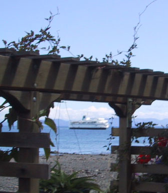 Large View Ferry Crossing