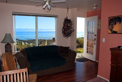 view from Sea Lion Suite