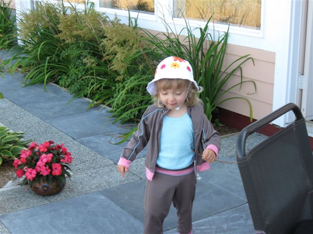 patio in front of Sea Lion Suite